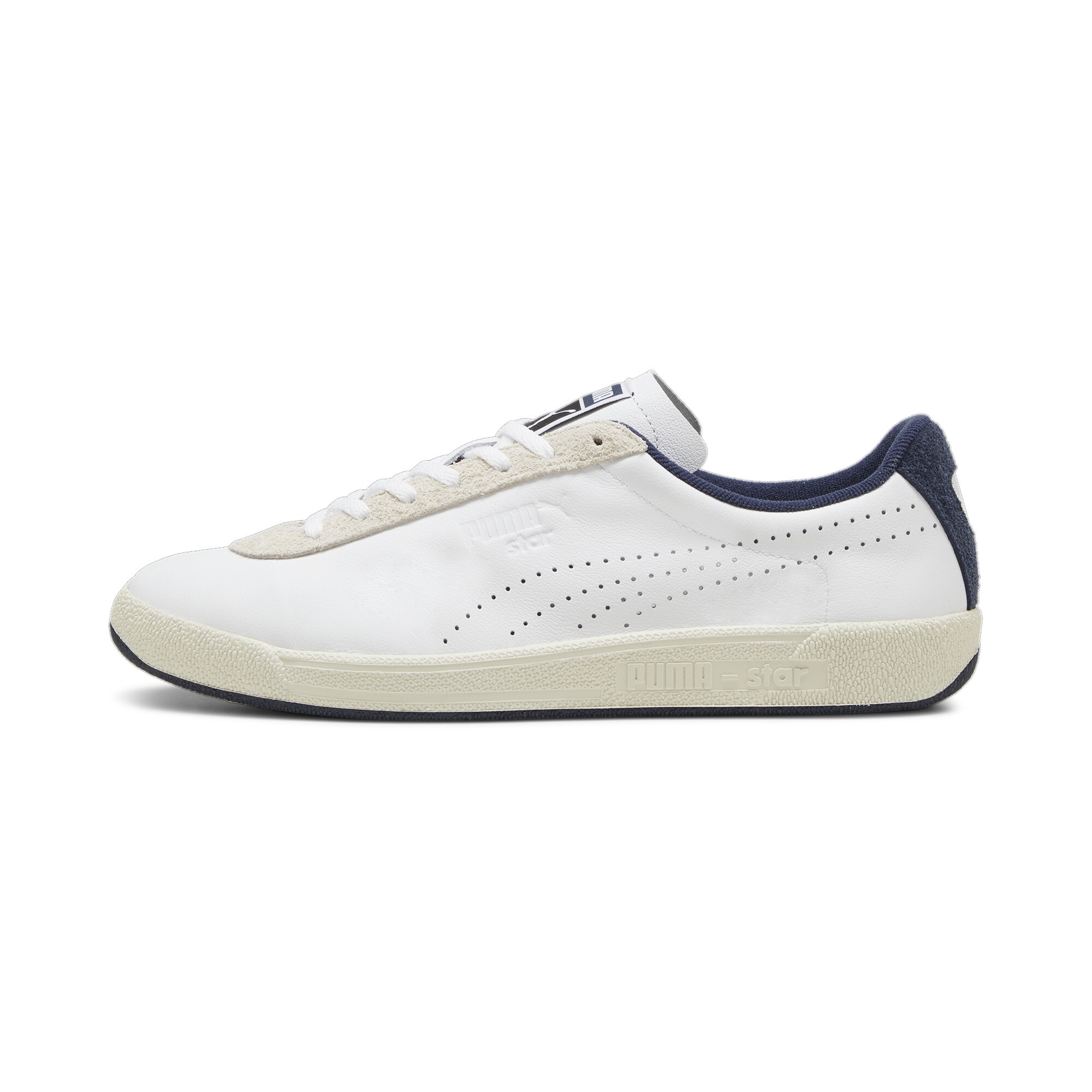 Puma Star OG Sneakers, White, Size 38.5, Shoes