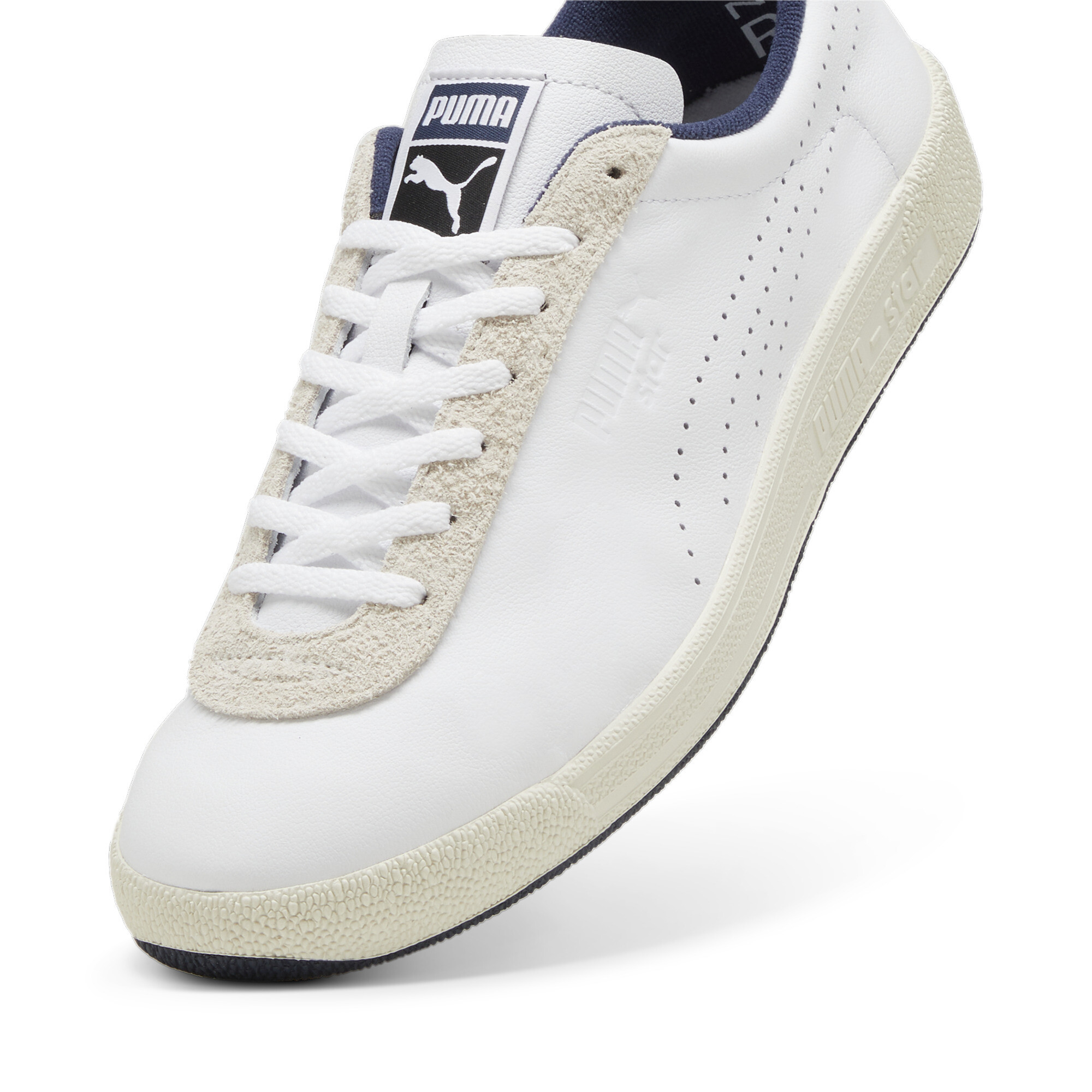 Puma Star OG Sneakers, White, Size 38.5, Shoes