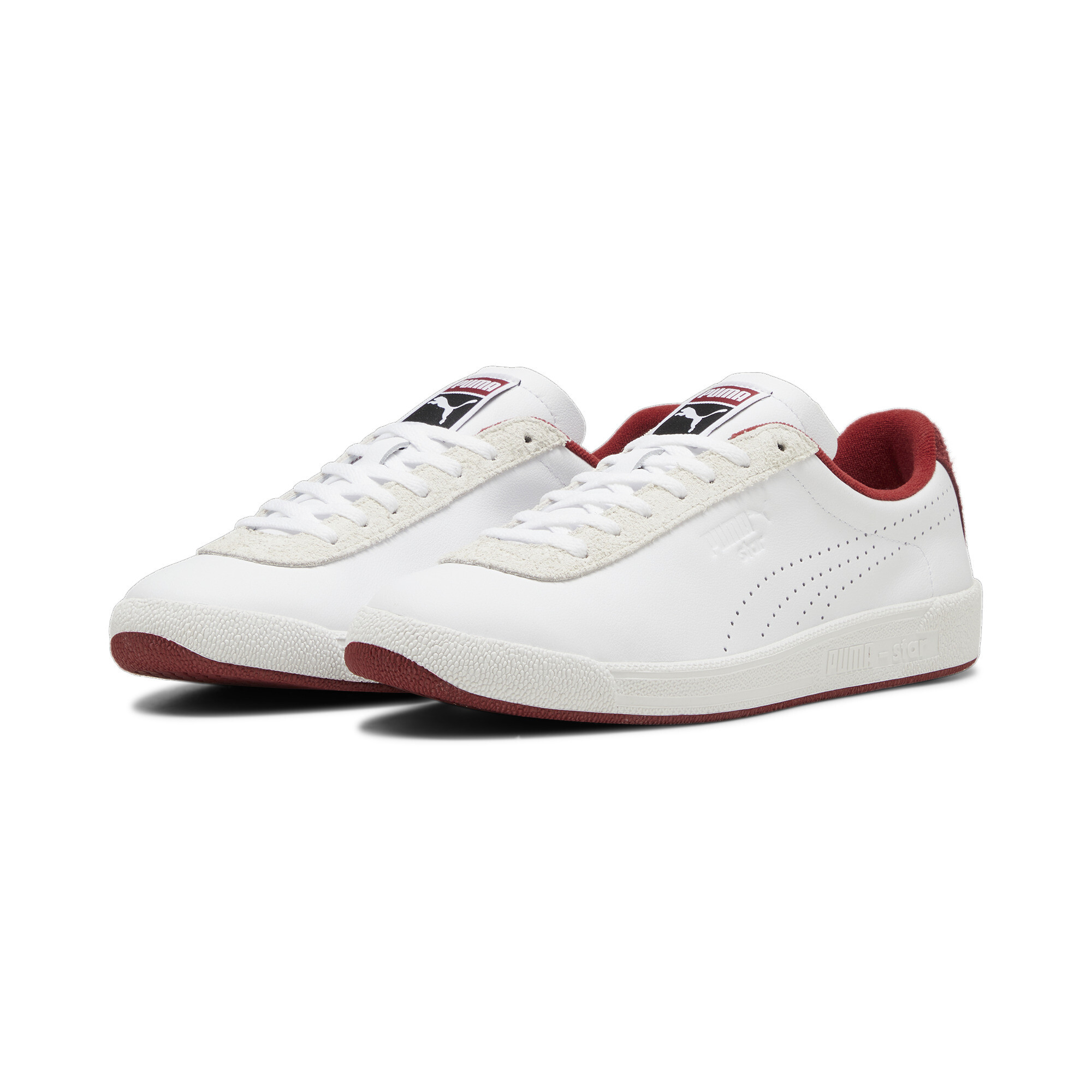 Puma Star OG Sneakers, White, Size 40, Shoes