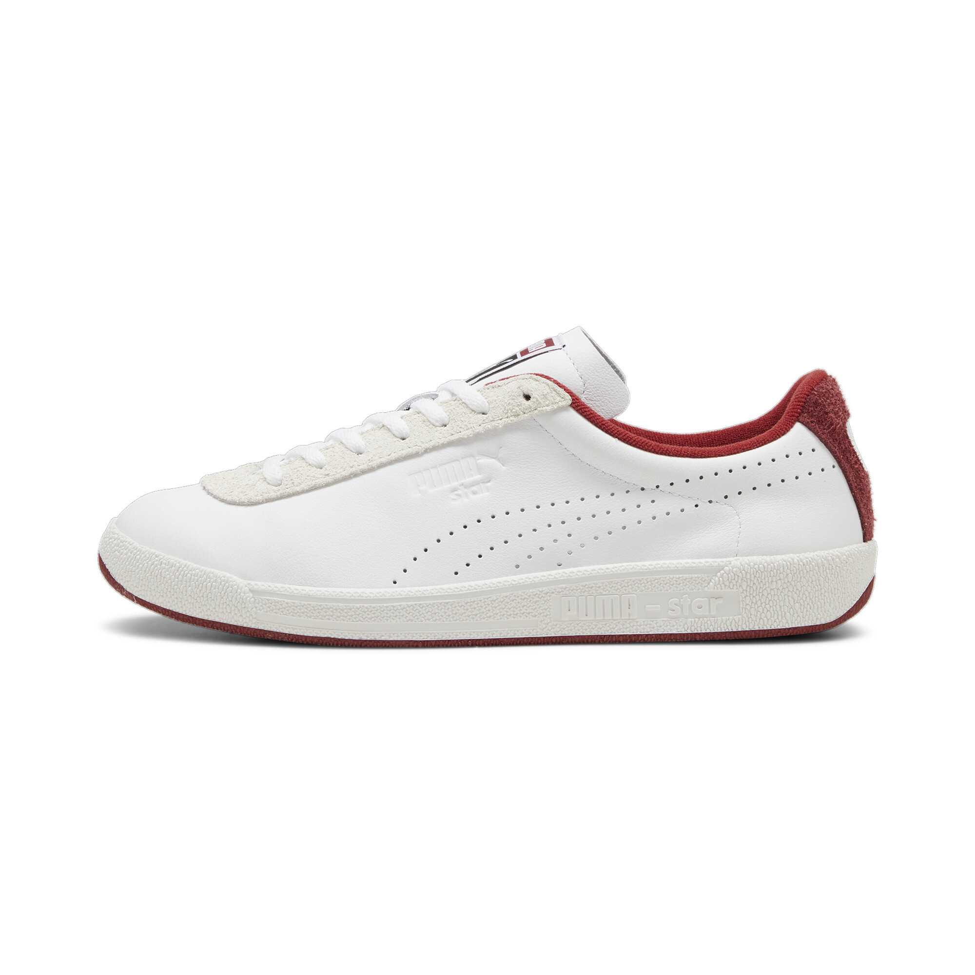 Puma Star OG Sneakers, White, Size 40, Shoes