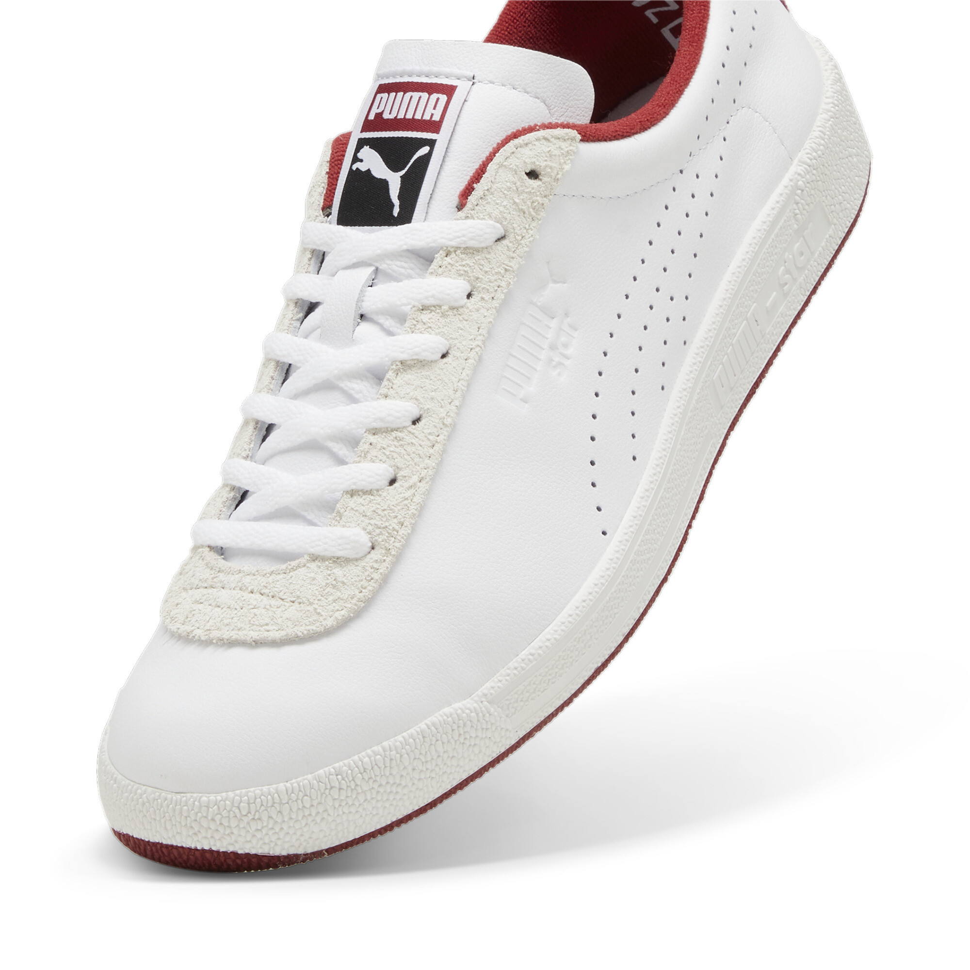 Puma Star OG Sneakers, White, Size 40, Shoes