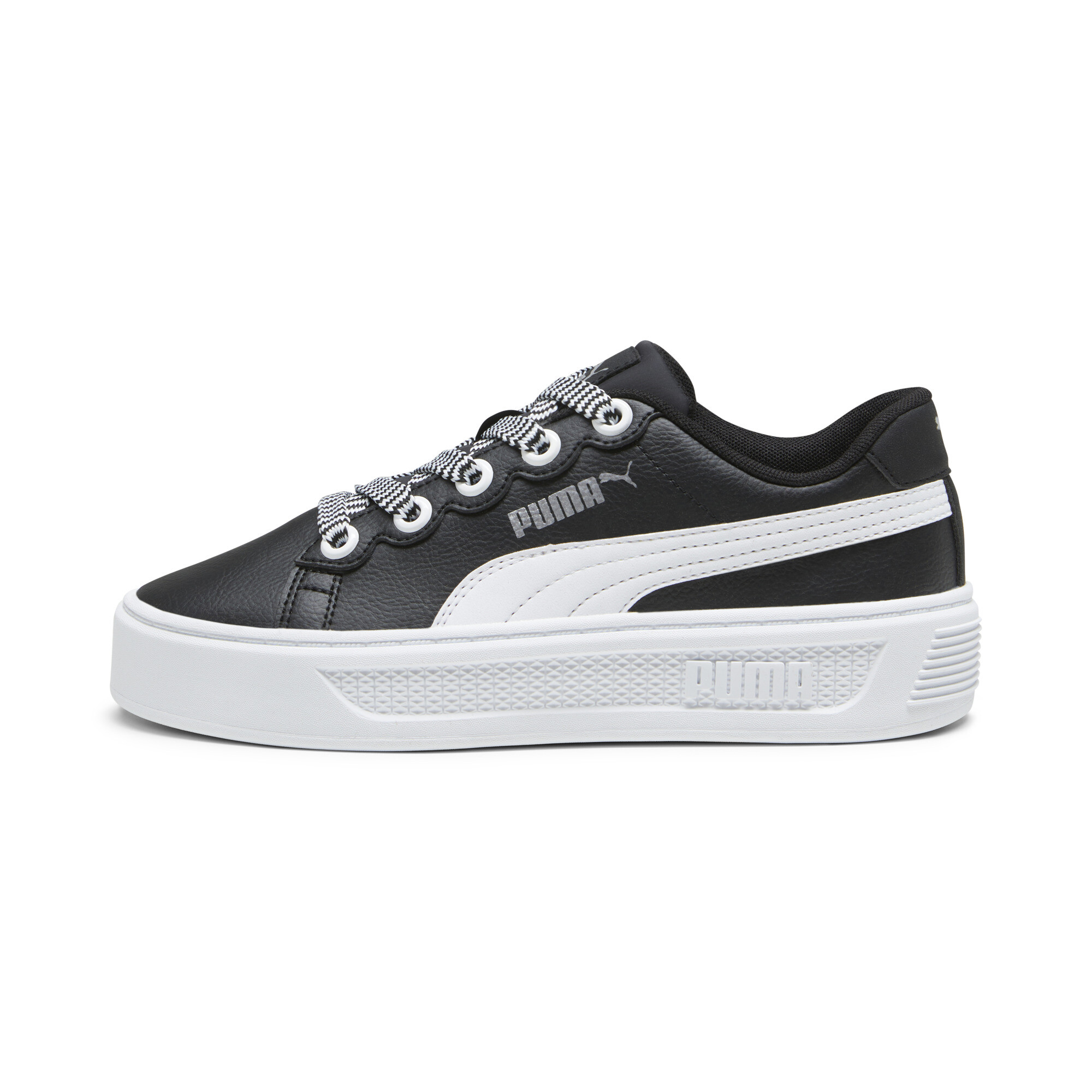 Black puma best sale platform sneakers