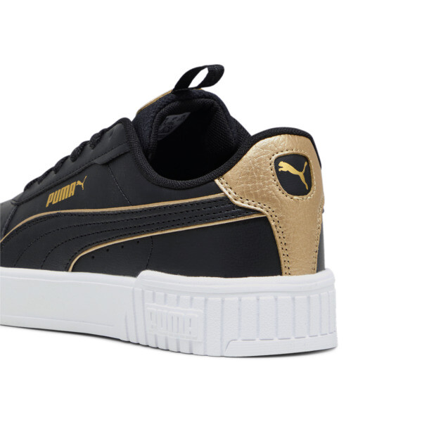 Women's black and gold puma sneakers discount