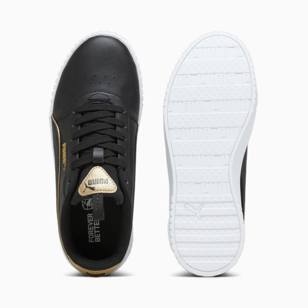 Carina 2.0 Pop Up Metallics Women's Sneakers, PUMA Black-PUMA Gold-PUMA White, large-ZAF