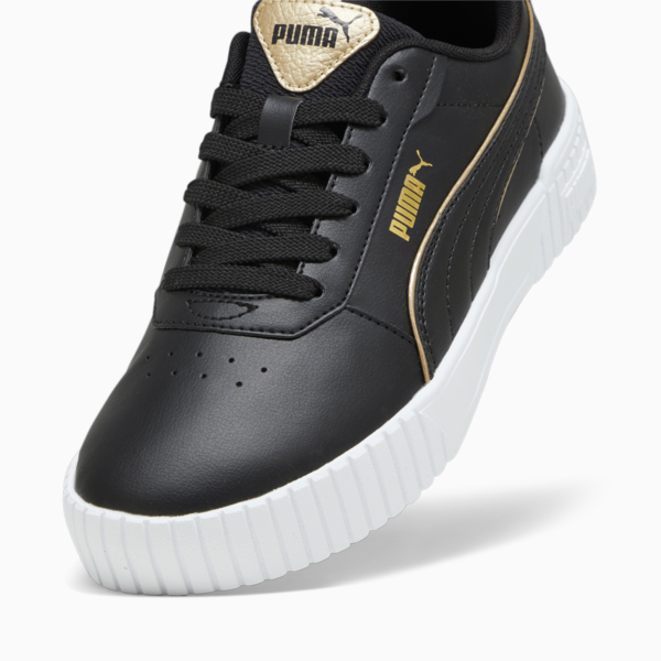 Carina 2.0 Pop Up Metallics Women's Sneakers, PUMA Black-PUMA Gold-PUMA White, large-ZAF