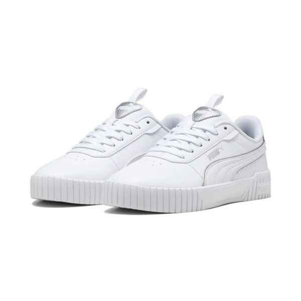 Carina 2.0 Pop Up Metallics Women s Sneakers white PUMA