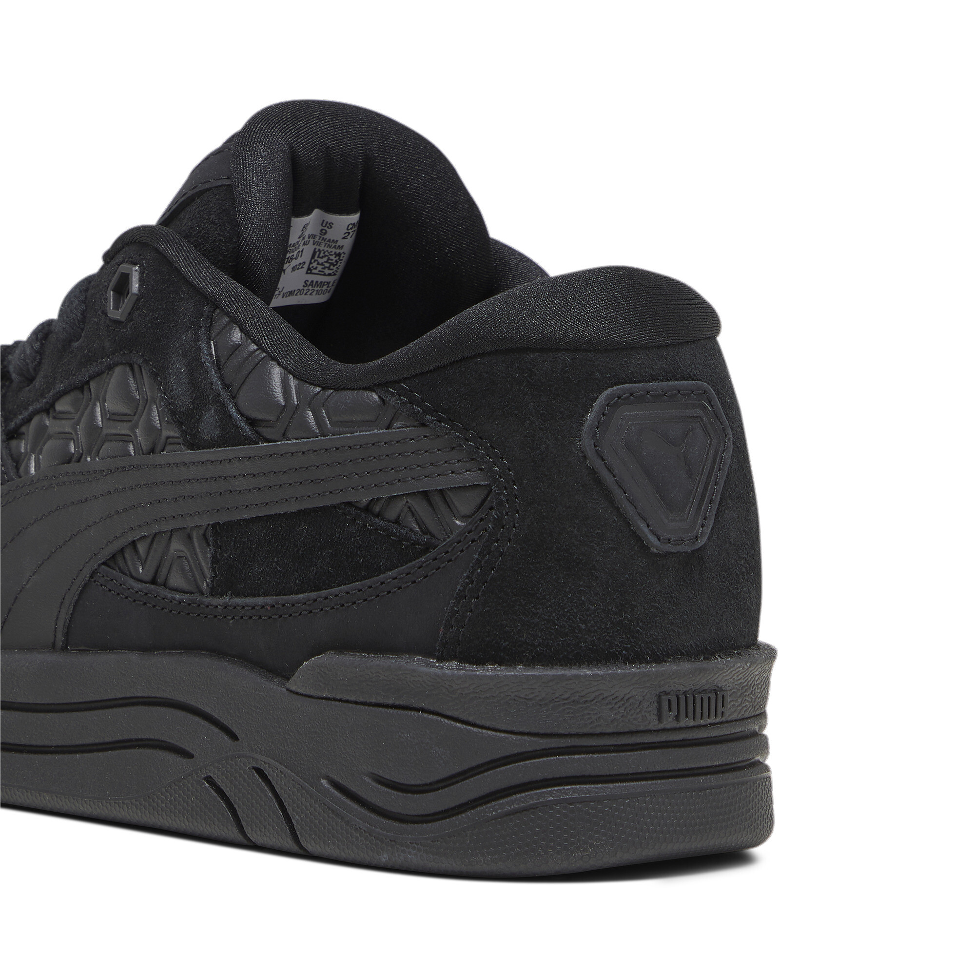 Men's LUXE SPORT PUMA-180 Sneakers In Black, Size EU 41