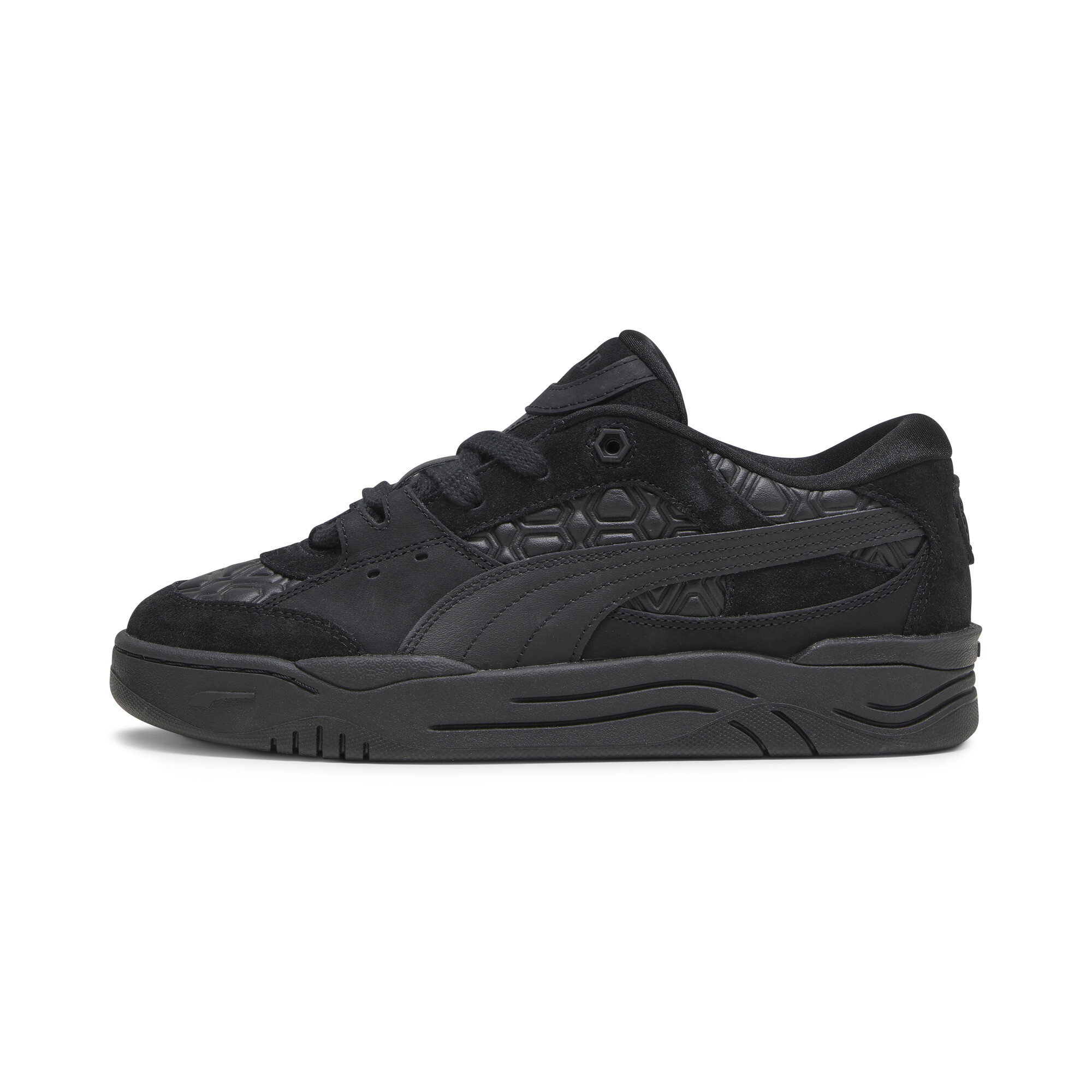 Men's LUXE SPORT PUMA-180 Sneakers In Black, Size EU 38.5