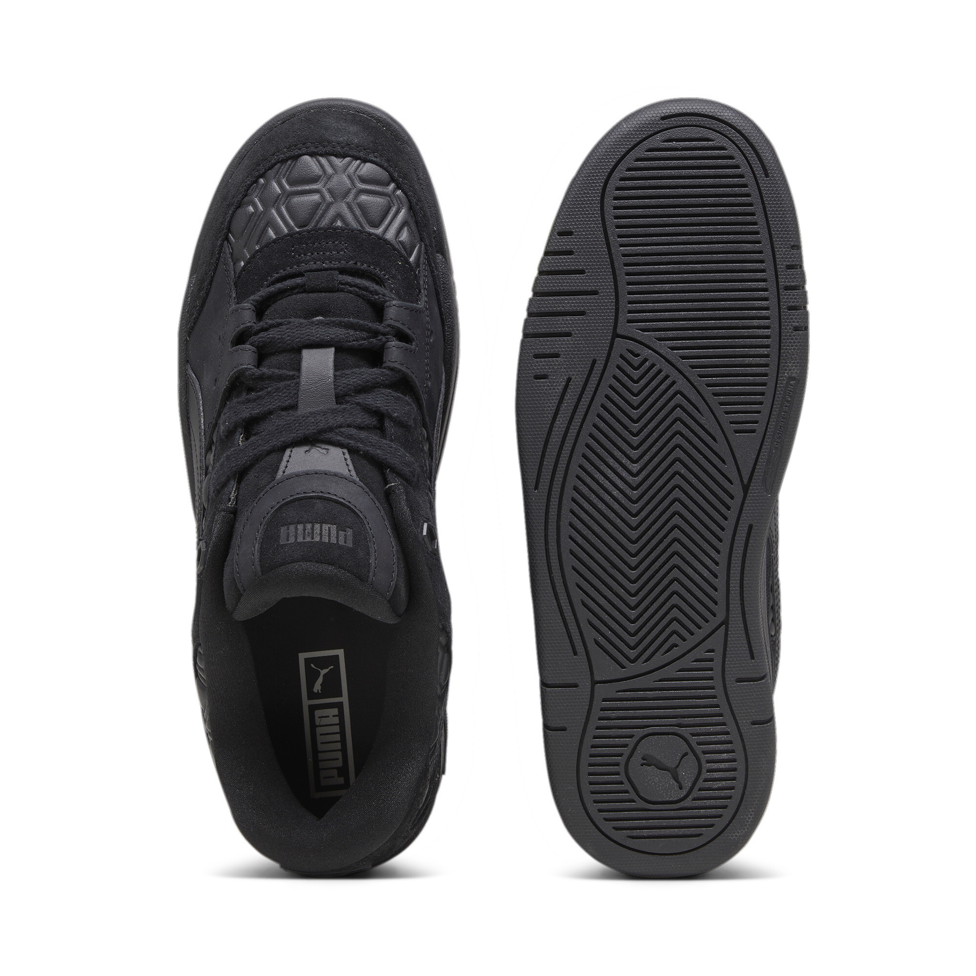 Men's LUXE SPORT PUMA-180 Sneakers In Black, Size EU 40