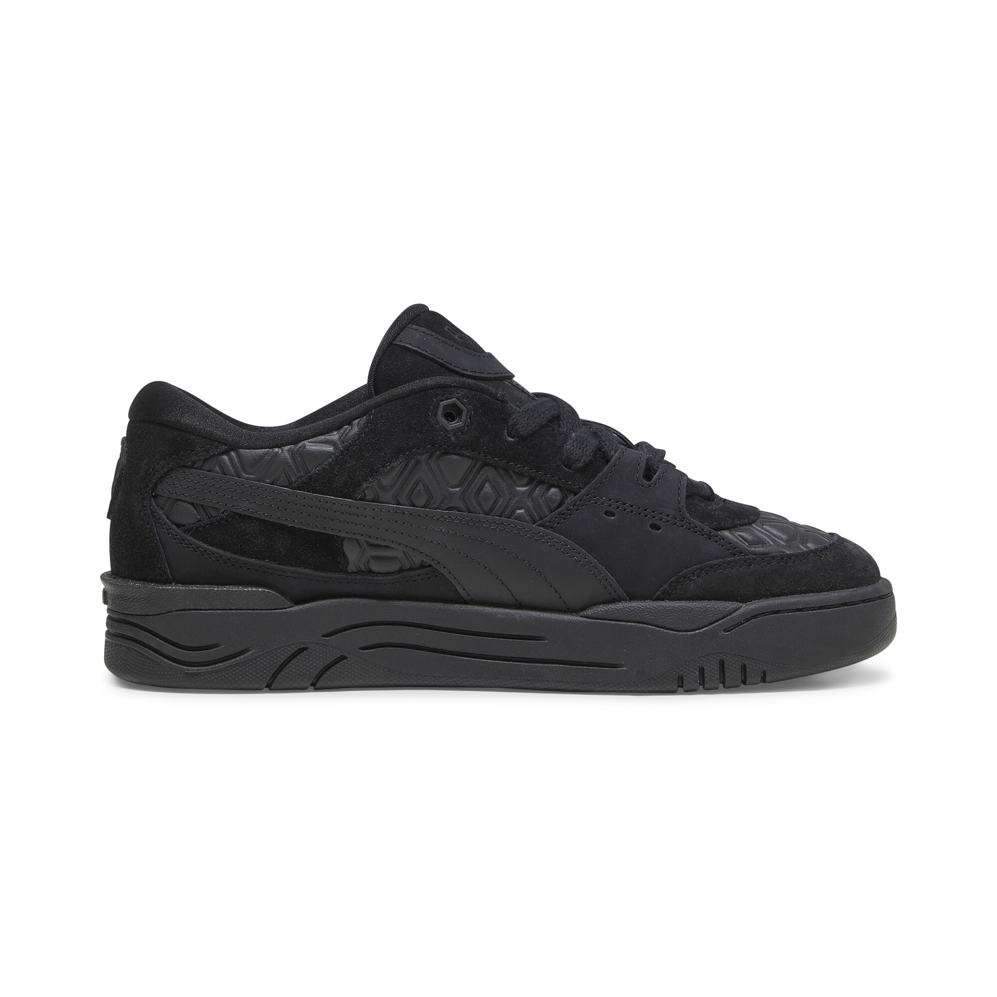 Men's LUXE SPORT PUMA-180 Sneakers In Black, Size EU 38.5