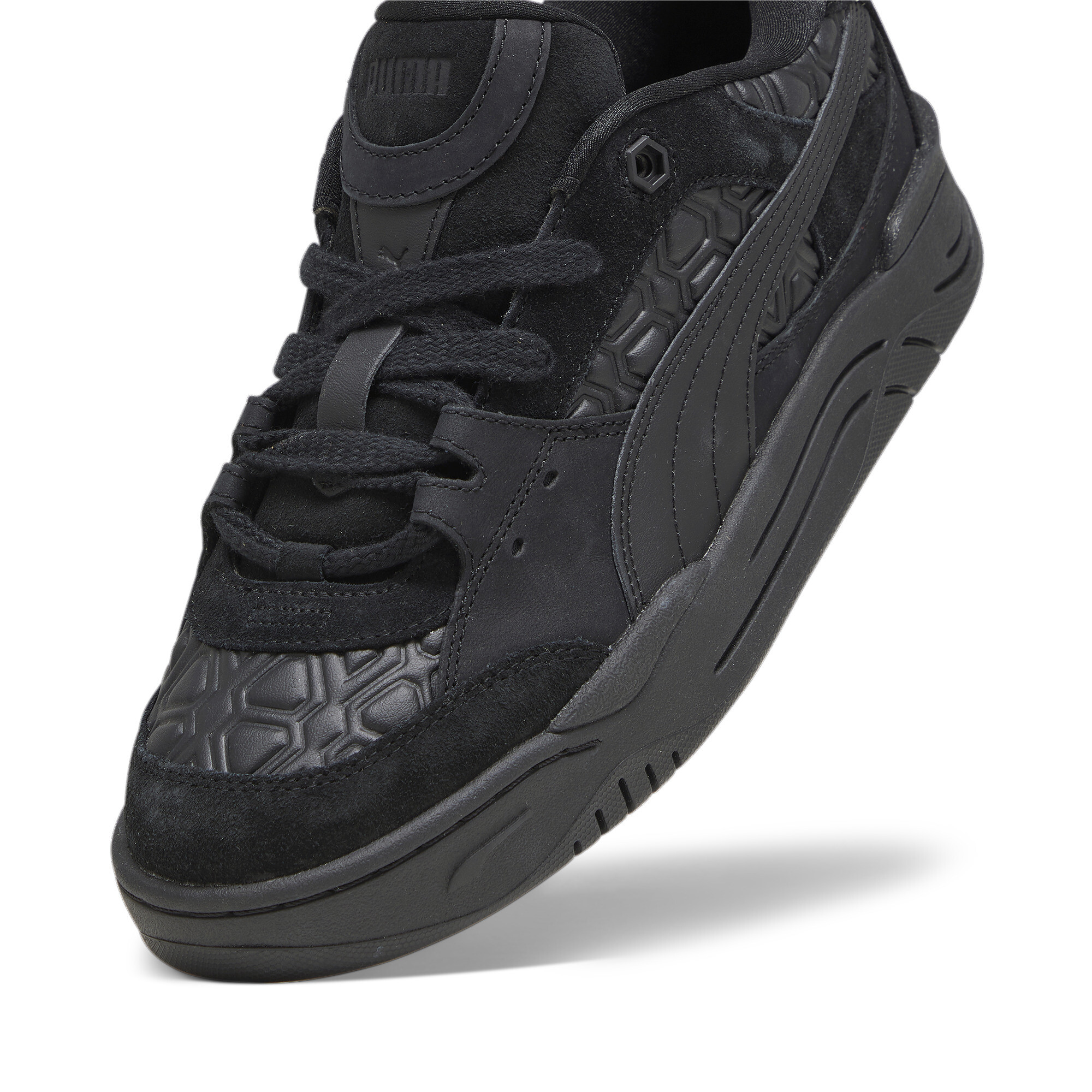 Men's LUXE SPORT PUMA-180 Sneakers In Black, Size EU 40