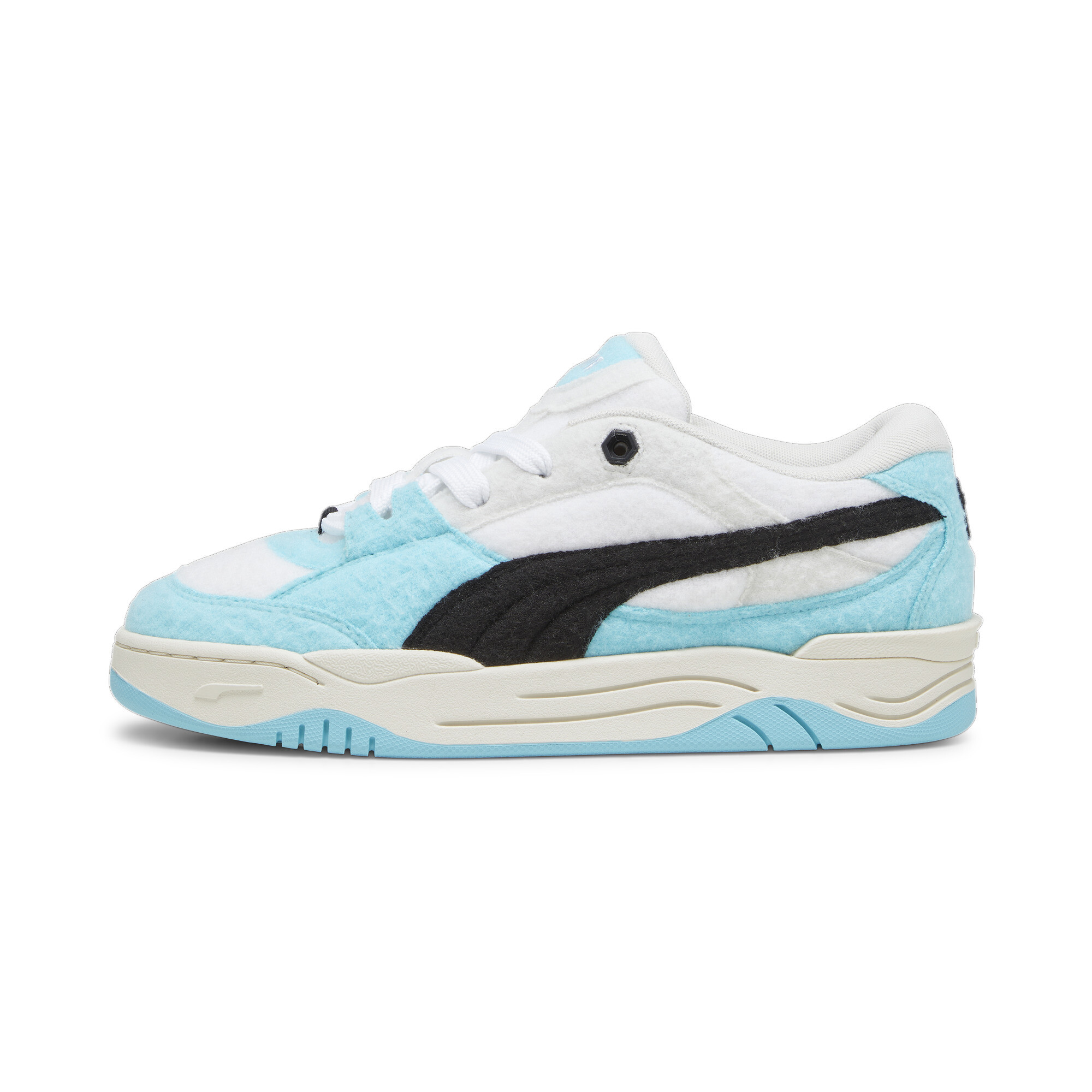 Puma-180 Felt Sneakers, Blue, Size 48, Shoes