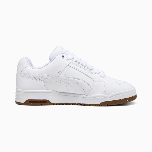 Slipstream Lo Gum Sneakers, PUMA White-Gum, large-ZAF