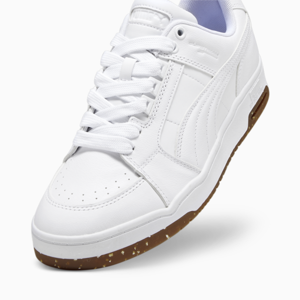 Slipstream Lo Gum Sneakers, PUMA White-Gum, large-ZAF