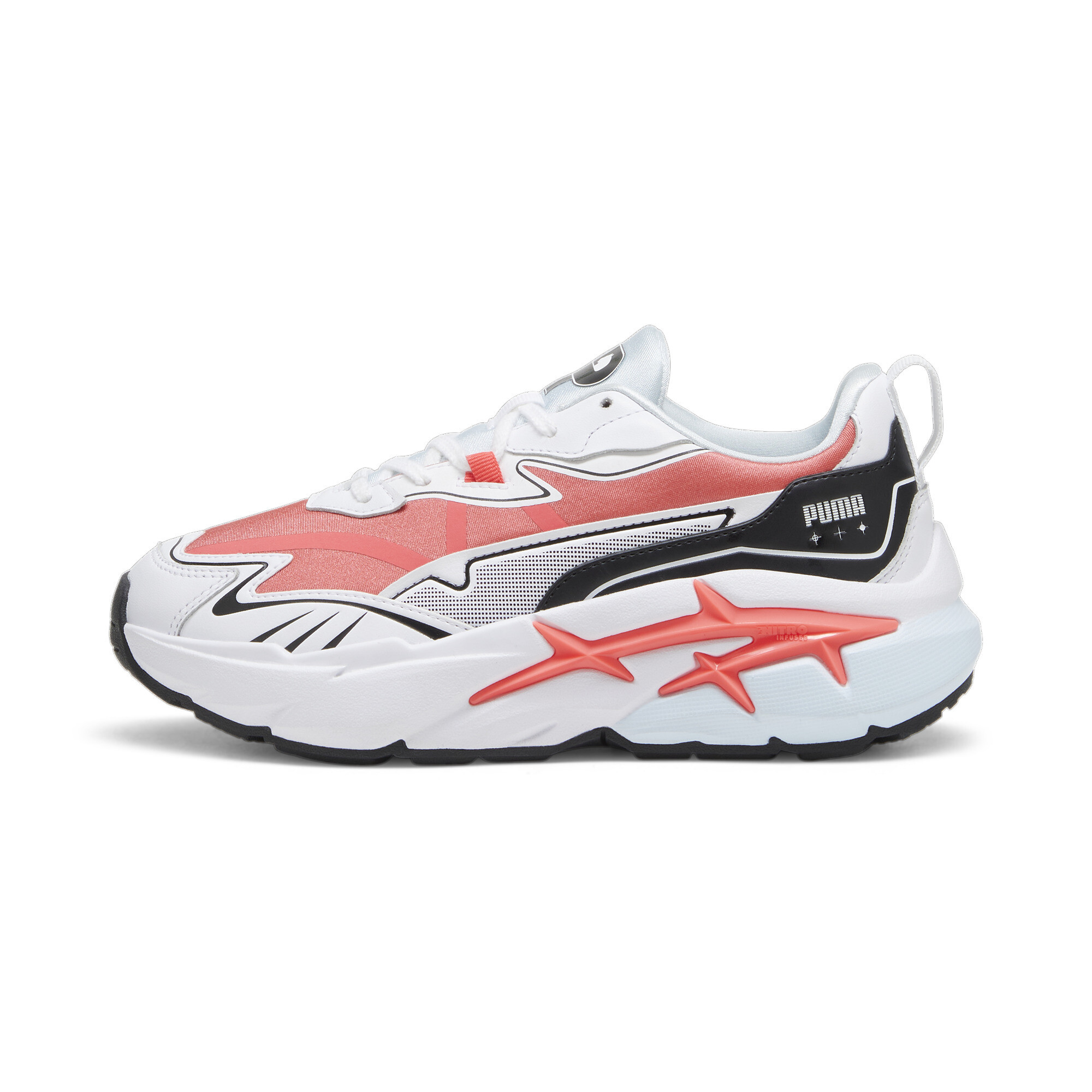 Women's PUMA Spina NITRO Winter Rink Sneakers In Pink, Size EU 35.5