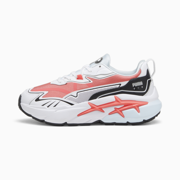 Spina NITRO Winter Rink Women's Sneakers, Electric Blush-PUMA White, large-ZAF