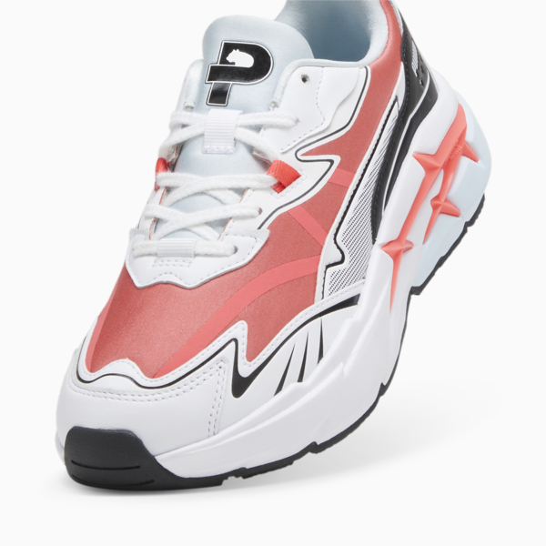 Spina NITRO Winter Rink Women's Sneakers, Electric Blush-PUMA White, large-ZAF