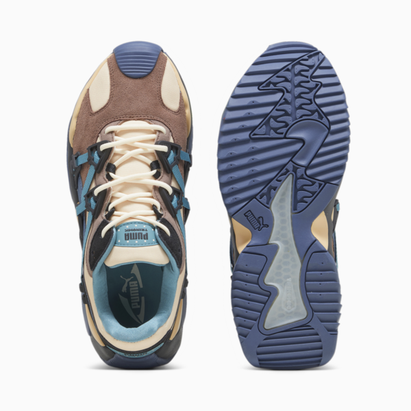 Voltaire Hike Sneakers, Cashew-Bold Blue, large-ZAF