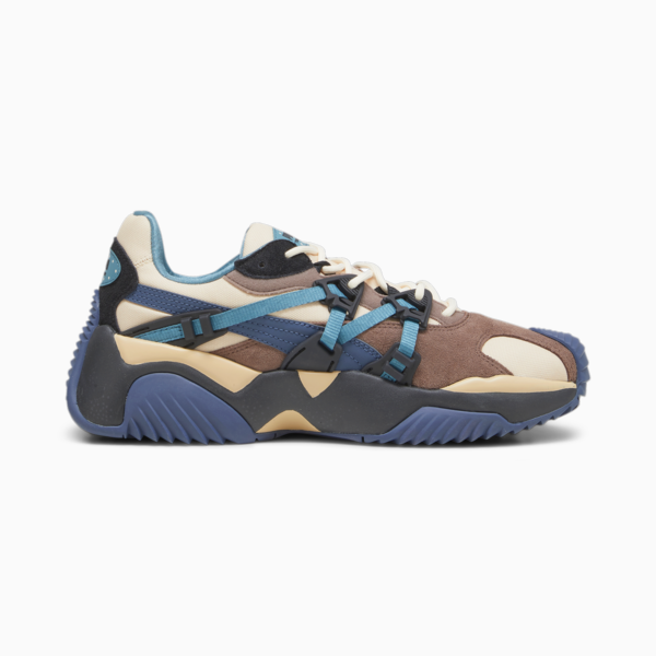 Voltaire Hike Sneakers, Cashew-Bold Blue, large-ZAF