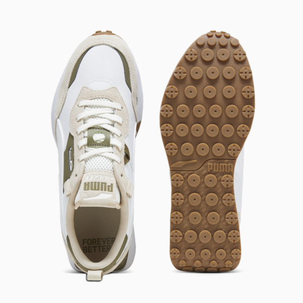 Rider FV Base Sneakers, Warm White-Olive Drab, large-ZAF