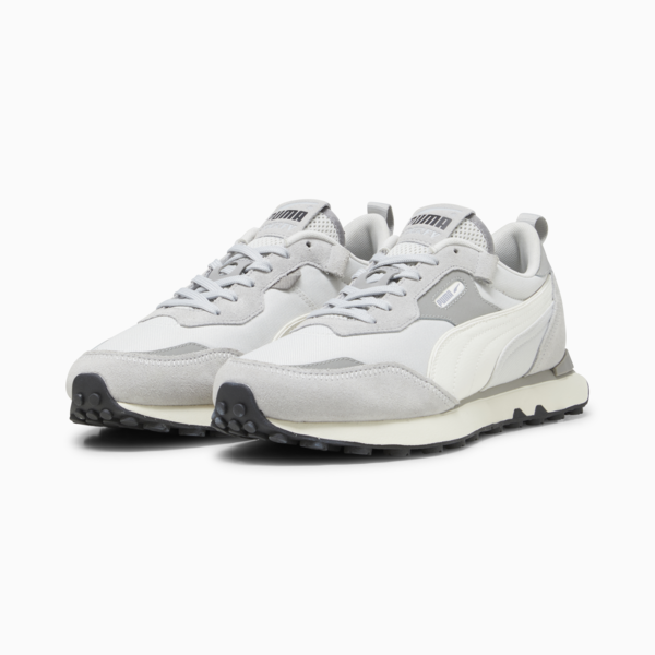Rider FV Base Sneakers, Sedate Gray-Frosted Ivory, large-ZAF