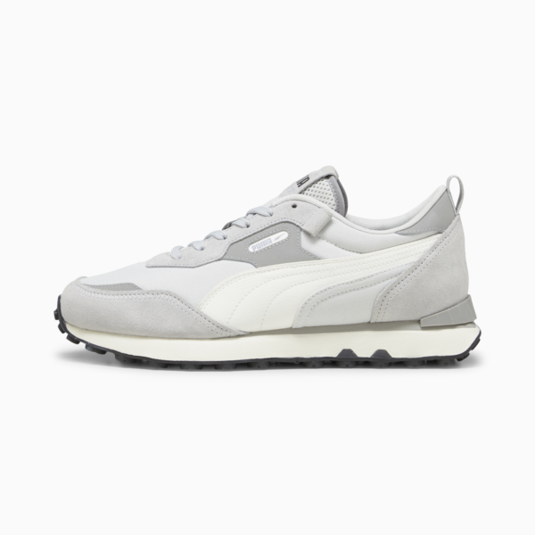 Rider FV Base Sneakers, Sedate Gray-Frosted Ivory, large-ZAF