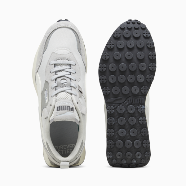 Rider FV Base Sneakers, Sedate Gray-Frosted Ivory, large-ZAF