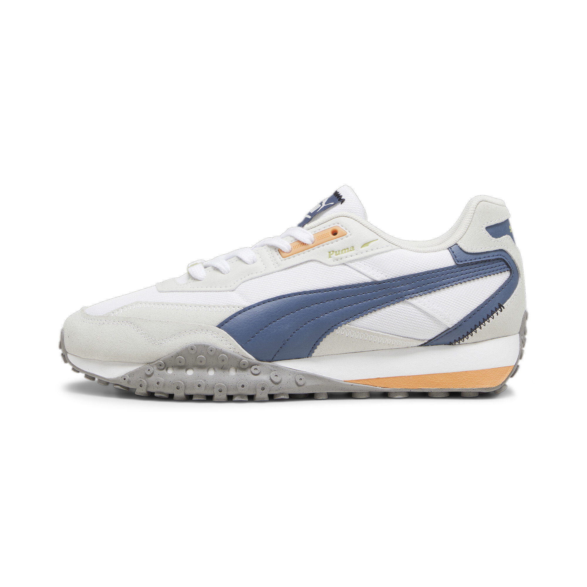 PUMA CALZADO Puma RS-X 90S - Zapatillas hombre puma white/sun kissed  coral/milky blue - Private Sport Shop