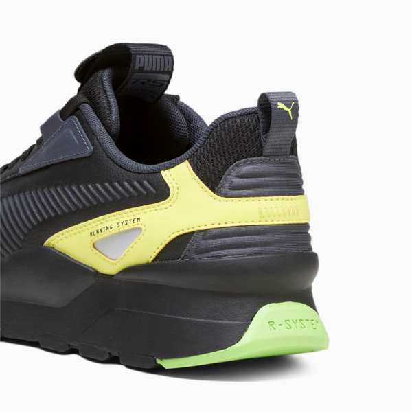 RS 3.0 Y2K Sneakers, PUMA Black-Strong Gray-Parakeet Green, large-ZAF