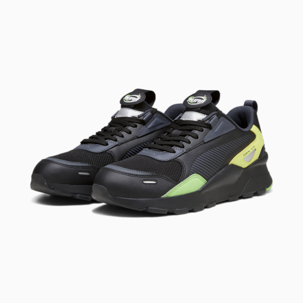 RS 3.0 Y2K Sneakers, PUMA Black-Strong Gray-Parakeet Green, large-ZAF