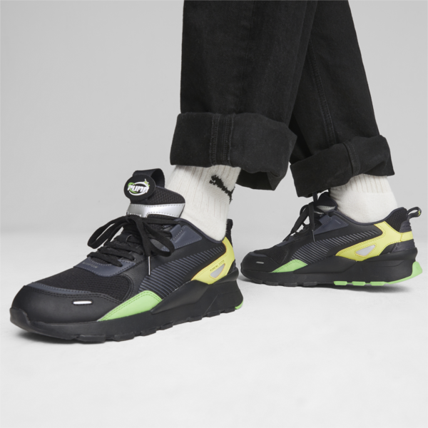 RS 3.0 Y2K Sneakers, PUMA Black-Strong Gray-Parakeet Green, large-ZAF