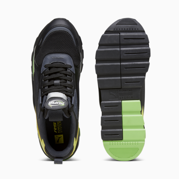 RS 3.0 Y2K Sneakers, PUMA Black-Strong Gray-Parakeet Green, large-ZAF