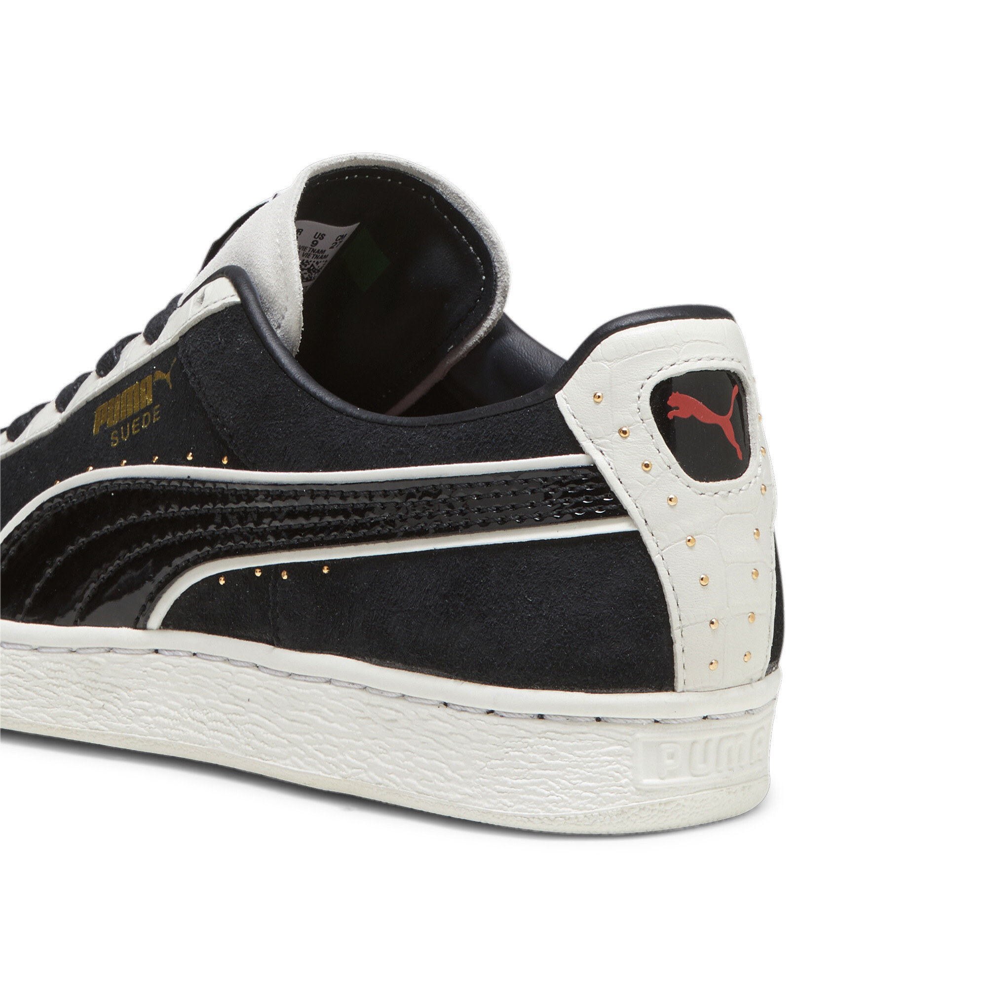 Men's PUMA Suede 'Collector's Edition' Sneakers In Black, Size EU 48