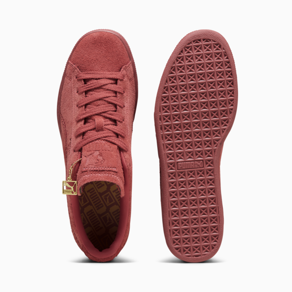 Suede Reclaim Suede Sneakers, Astro Red-Astro Red, large-ZAF