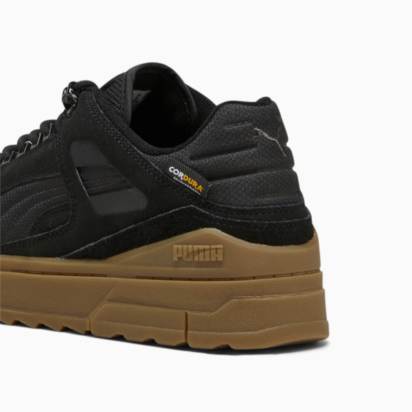 Slipstream Xtreme Cordura® Sneakers, PUMA Black-Flat Dark Gray-Gum, large-ZAF