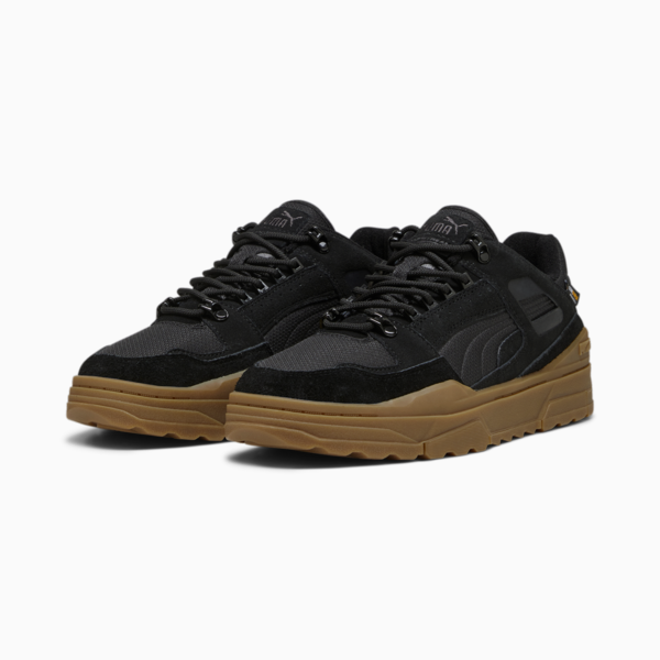 Slipstream Xtreme Cordura® Sneakers, PUMA Black-Flat Dark Gray-Gum, large-ZAF