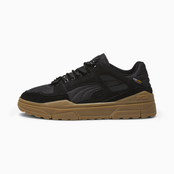 Slipstream Xtreme Cordura® Sneakers, PUMA Black-Flat Dark Gray-Gum, large-ZAF