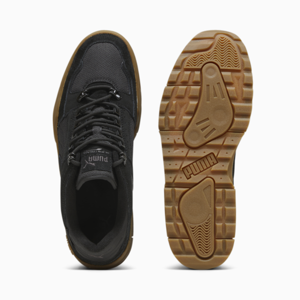 Slipstream Xtreme Cordura® Sneakers, PUMA Black-Flat Dark Gray-Gum, large-ZAF