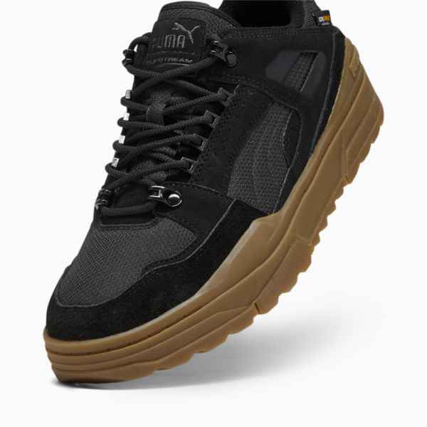 Slipstream Xtreme Cordura® Sneakers, PUMA Black-Flat Dark Gray-Gum, large-ZAF