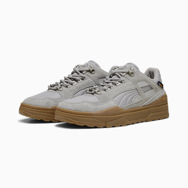 Slipstream Xtreme Cordura® Sneakers, Concrete Gray-Cast Iron-Gum, large-ZAF