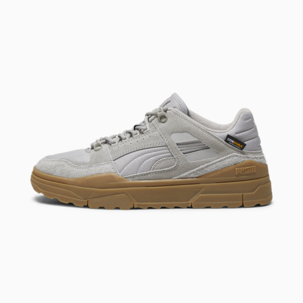 Slipstream Xtreme Cordura® Sneakers, Concrete Gray-Cast Iron-Gum, large-ZAF