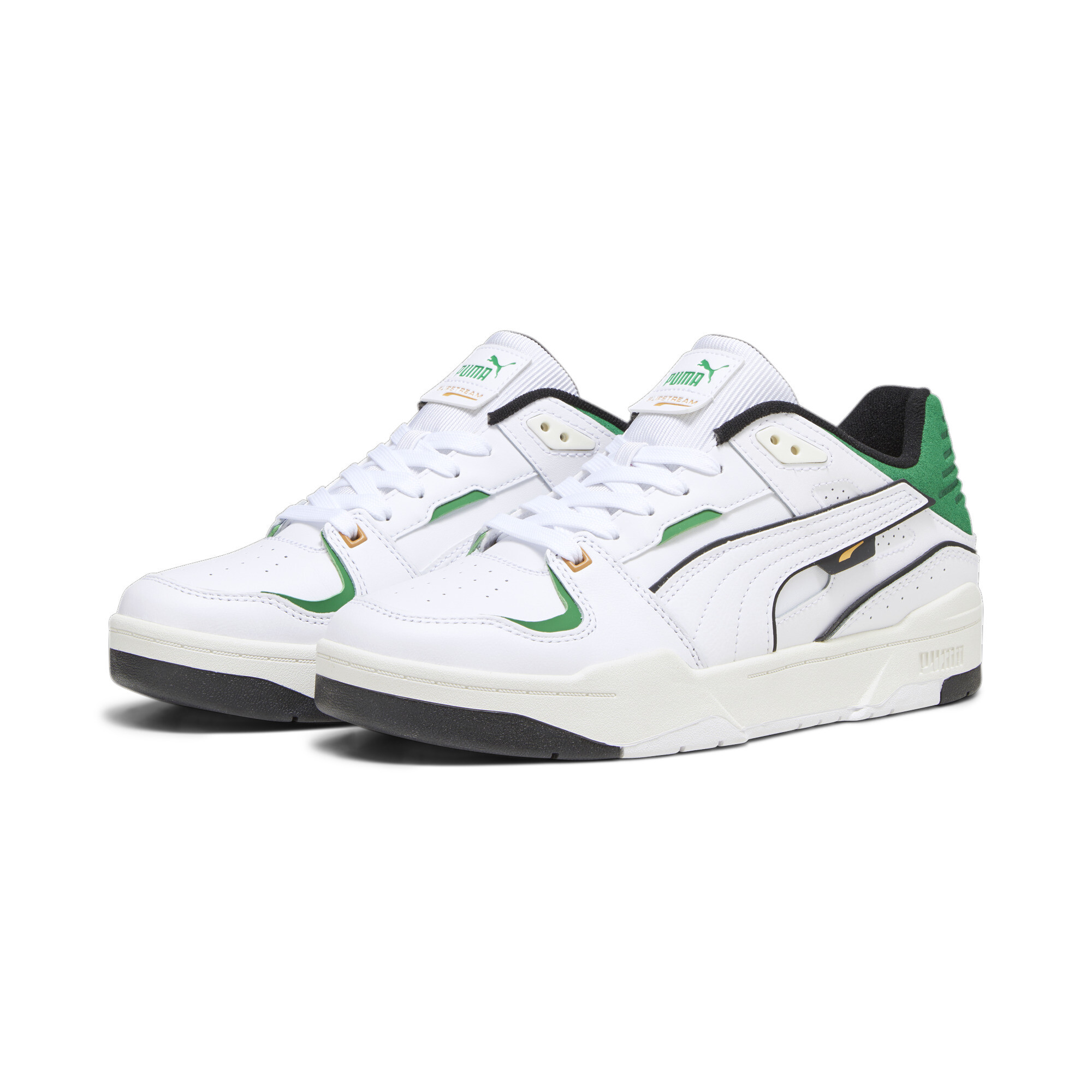 Men's PUMA Slipstream Bball Sneakers In White, Size EU 44