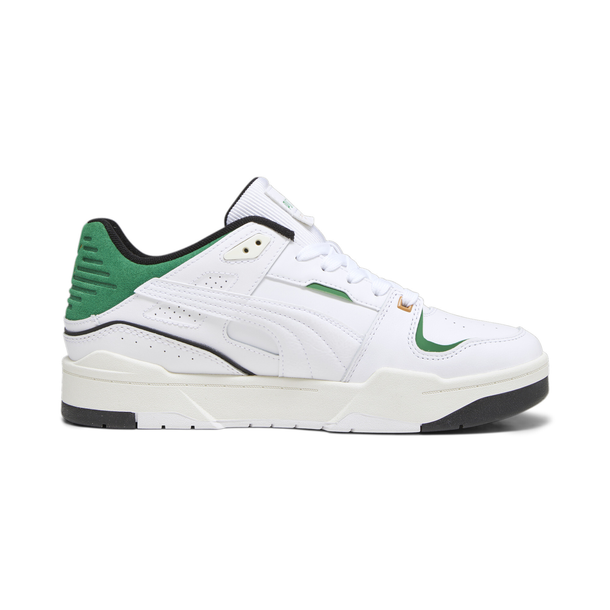 Men's PUMA Slipstream Bball Sneakers In White, Size EU 42.5