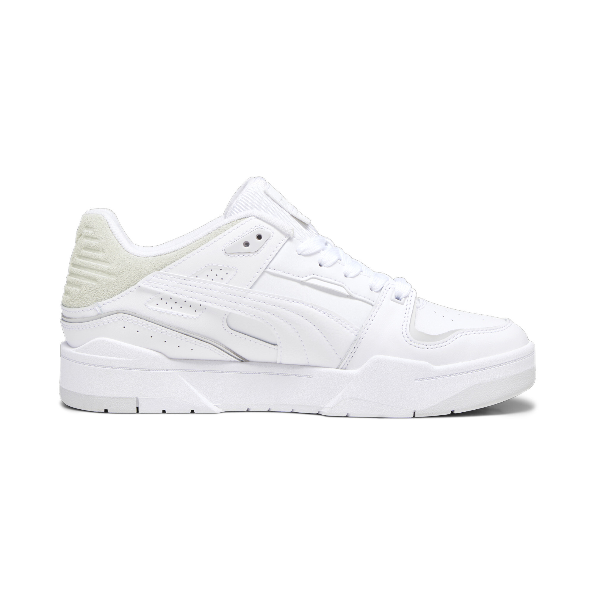 Men's PUMA Slipstream Bball Sneakers In White, Size EU 37