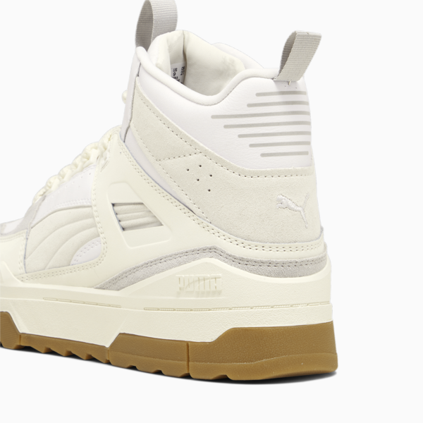 Slipstream Hi Xtreme Sneakers, PUMA White-Warm White-Cool Light Gray, large-ZAF