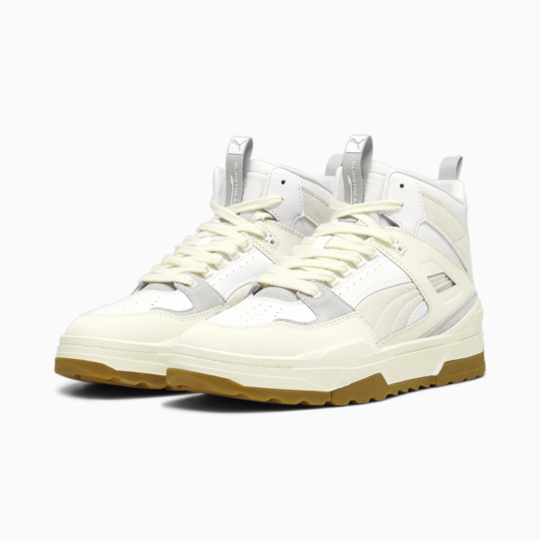 Slipstream Hi Xtreme Sneakers, PUMA White-Warm White-Cool Light Gray, large-ZAF