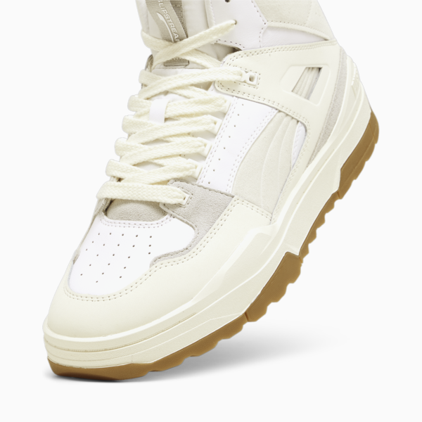 Slipstream Hi Xtreme Sneakers, PUMA White-Warm White-Cool Light Gray, large-ZAF