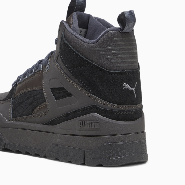Slipstream Hi Xtreme Sneakers, Flat Dark Gray-PUMA Black-Strong Gray, large-ZAF