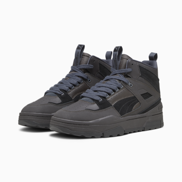Slipstream Hi Xtreme Sneakers, Flat Dark Gray-PUMA Black-Strong Gray, large-ZAF