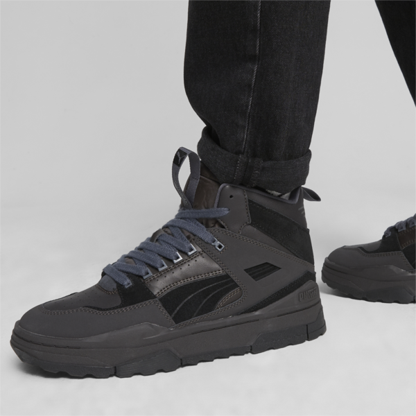 Slipstream Hi Xtreme Sneakers, Flat Dark Gray-PUMA Black-Strong Gray, large-ZAF